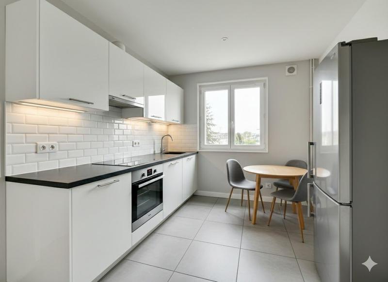 Appartement - 65 m² - 3 pièces