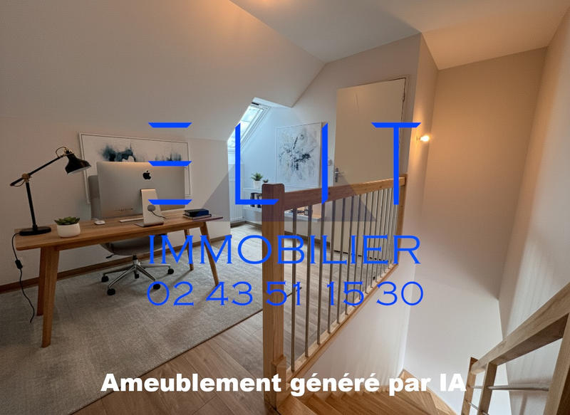 Maison - 96 m² - 6 pièces