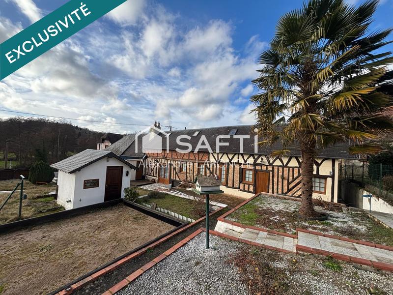 Maison - 115 m² - 6 pièces