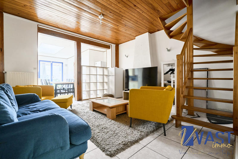 Maison ancienne - 114 m² - 6 pièces