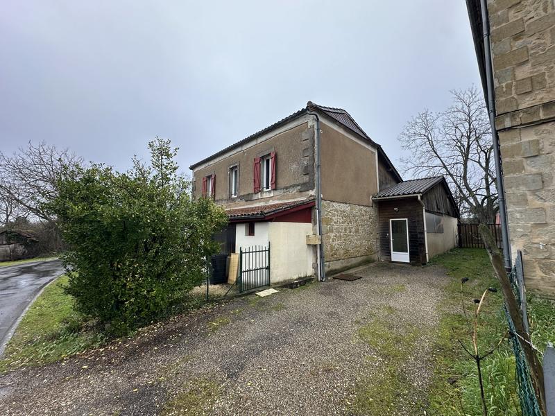 Maison ancienne - 160 m² - 5 pièces