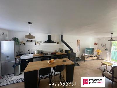 Maison - 64 m² - 4 pièces