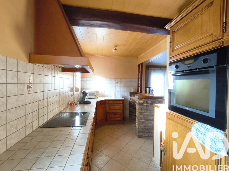 Maison - 125 m² - 8 pièces