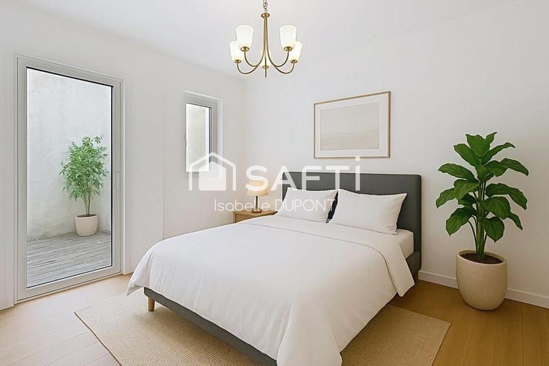 Appartement - 60 m² - 2 pièces