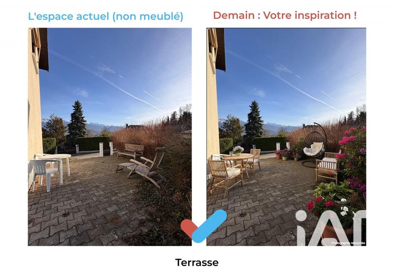 Maison de village - 69 m² - 3 pièces