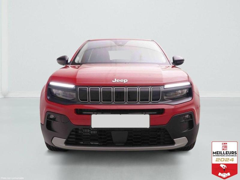 Jeep Avenger 1.2 Mhev 110 Dct6 Altitude