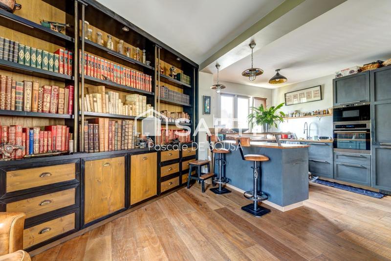 Maison - 124 m² - 6 pièces