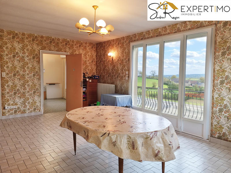 Maison - 123 m² - 6 pièces