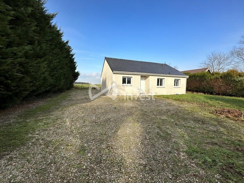 Maison - 95 m² - 5 pièces