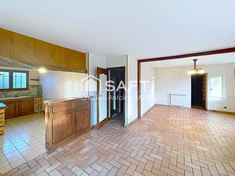 Maison - 115 m² - 4 pièces