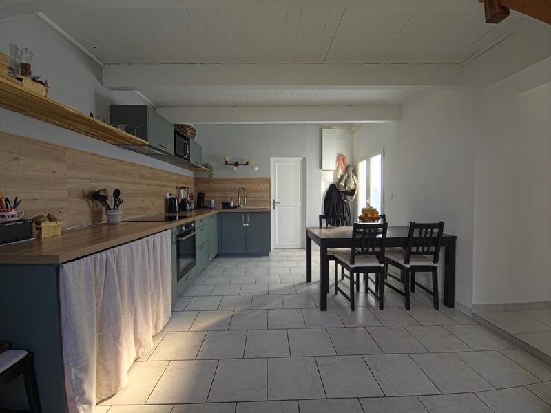 Maison - 61 m² - 3 pièces