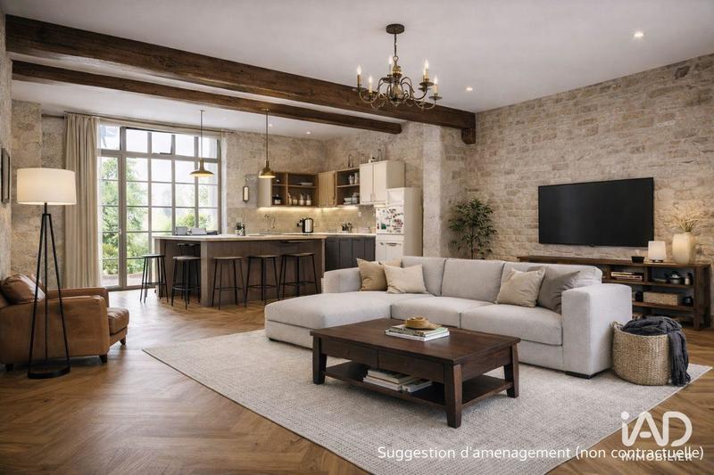 Maison - 152 m² - 6 pièces