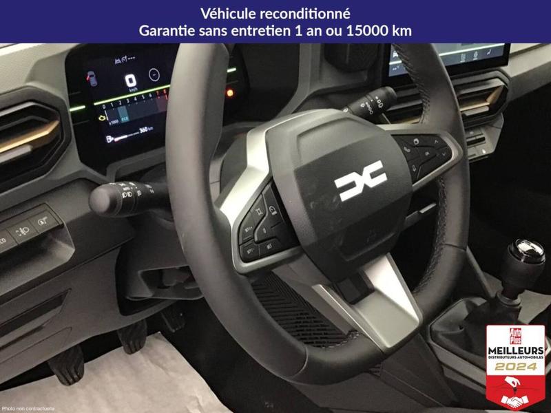 Dacia Duster Mild Hybrid 130 Extreme5 portes Vp Essence