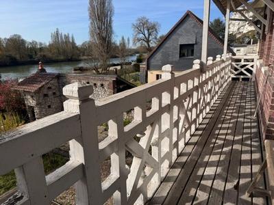 Maison ancienne - 175 m² - 6 pièces