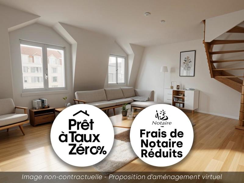 Appartement - 104 m² - 5 pièces