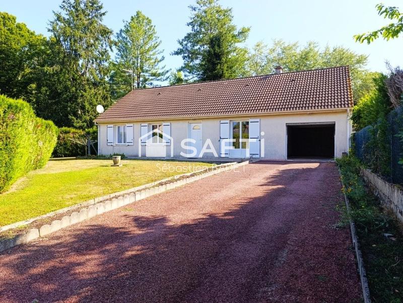 Maison - 95 m² - 5 pièces
