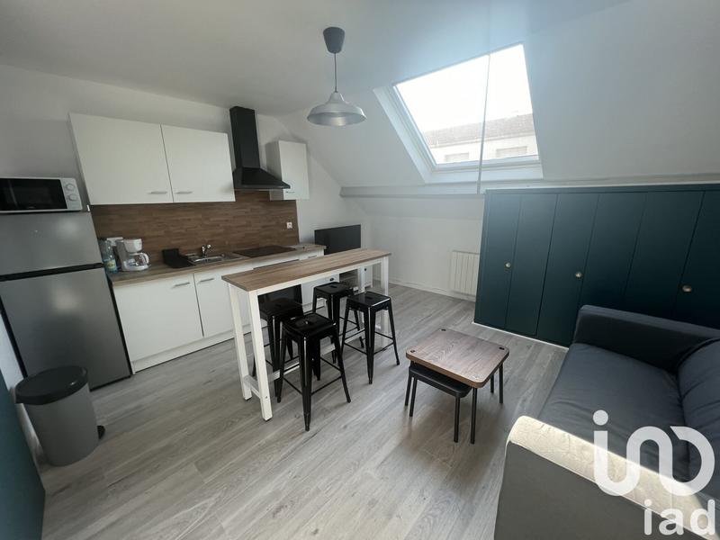 Appartement - 25 m² - 2 pièces