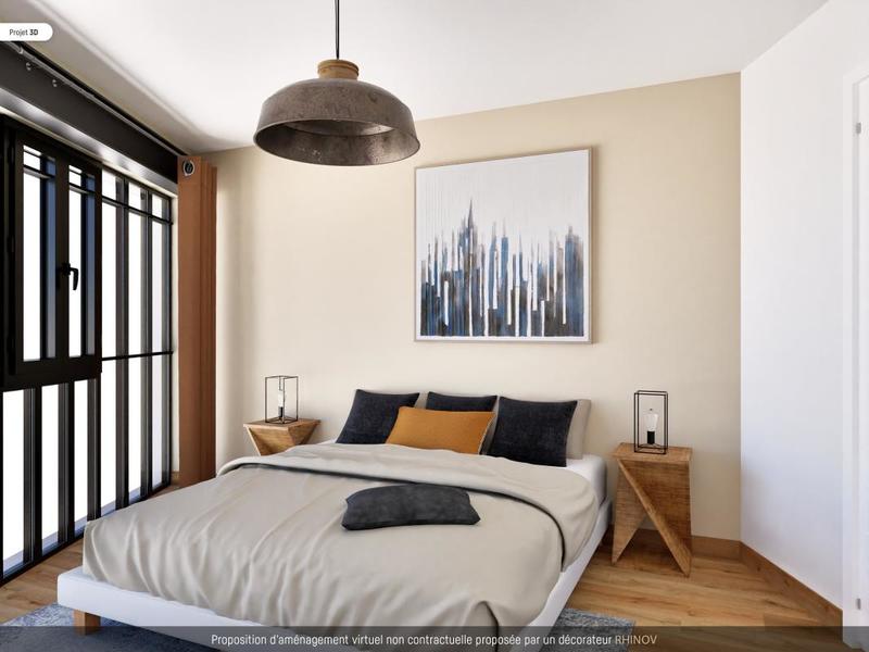 Appartement - 64 m²