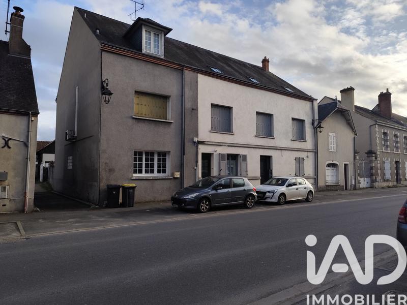 Maison de ville - 127 m² - 6 pièces