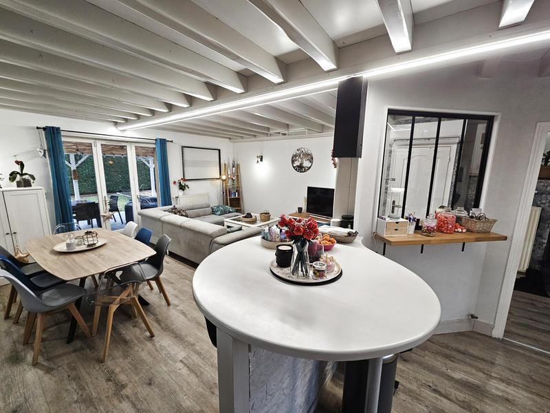 Maison - 132 m² - 5 pièces