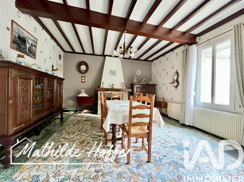 Maison de campagne - 80 m² - 3 pièces