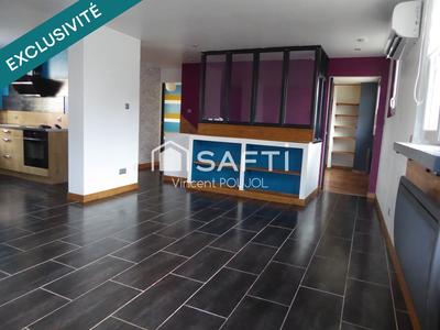 Appartement - 66 m² - 3 pièces