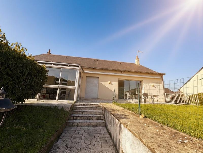 Maison contemporaine - 152 m² - 7 pièces