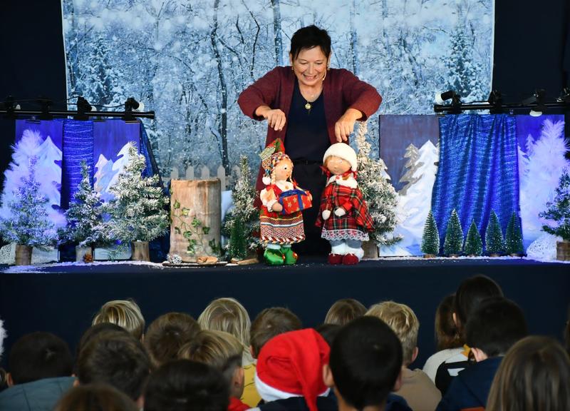 Spectacle de marionnettes "Le cadeau de Noël perdu"