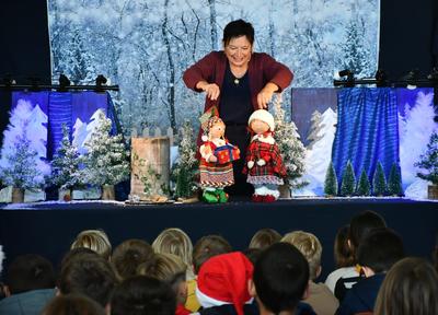 Spectacle de marionnettes &quot;Le cadeau de Noël perdu&quot;