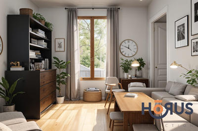 Viager - Appartement - 45 m² - 3 pièces