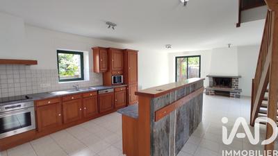 Maison - 117 m² - 5 pièces