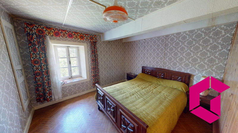 Maison ancienne - 89 m² - 4 pièces