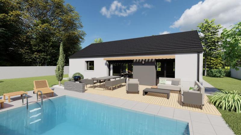 Maison - 87 m² - 5 pièces