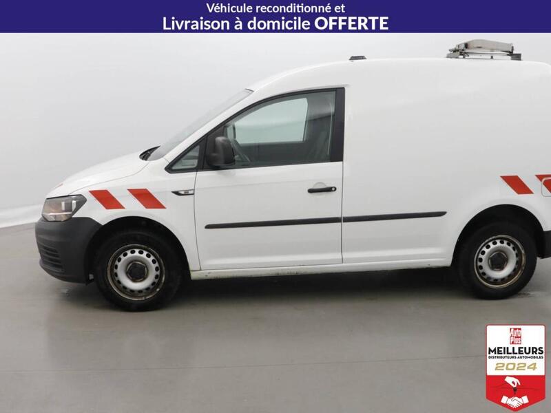 Volkswagen Caddy Van 1.4 Tgi 110 Gnv Dsg6 +Gps +Pdc Ar