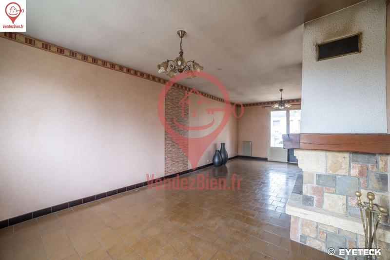 Maison - 126 m² - 6 pièces