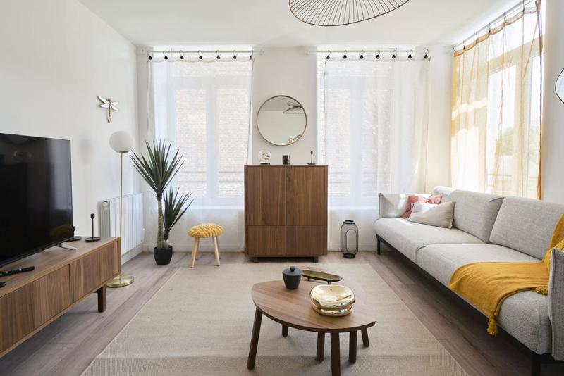 Appartement - 140 m² - 8 pièces