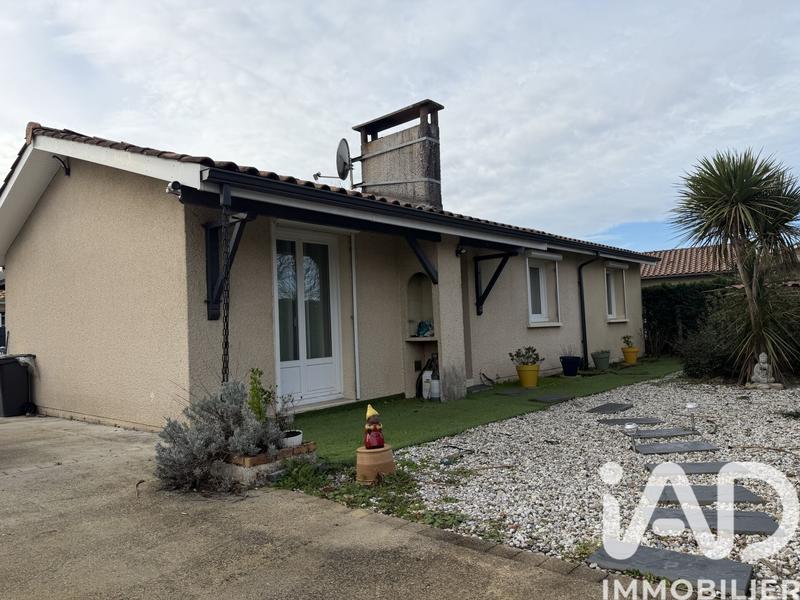 Maison - 71 m² - 4 pièces