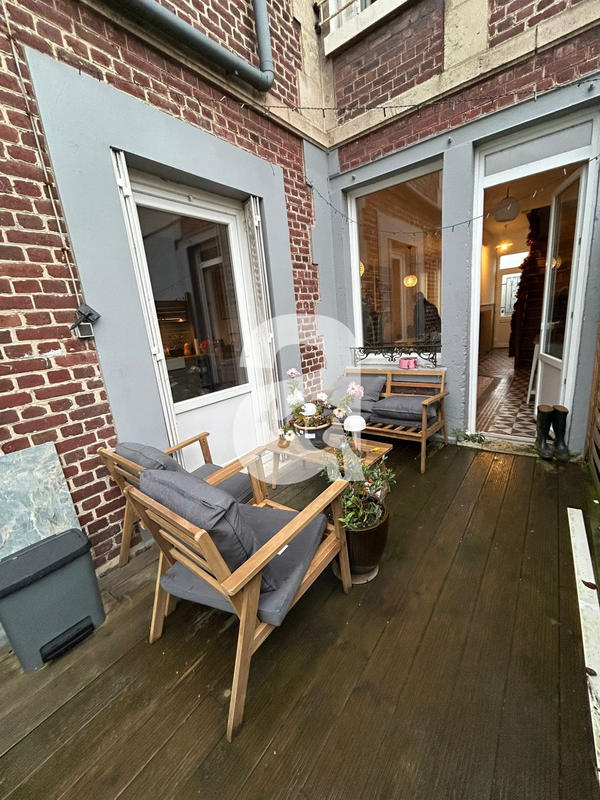 Maison ancienne - 112 m² - 4 pièces