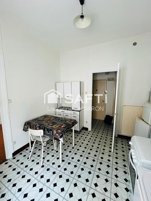 Appartement - 26 m² - 2 pièces