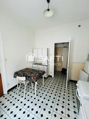 Appartement - 26 m² - 2 pièces