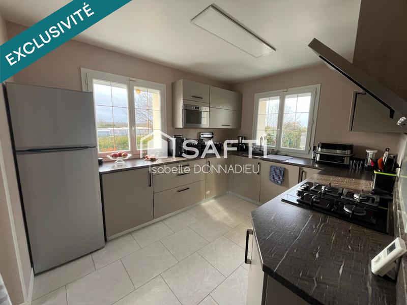 Maison - 124 m² - 5 pièces