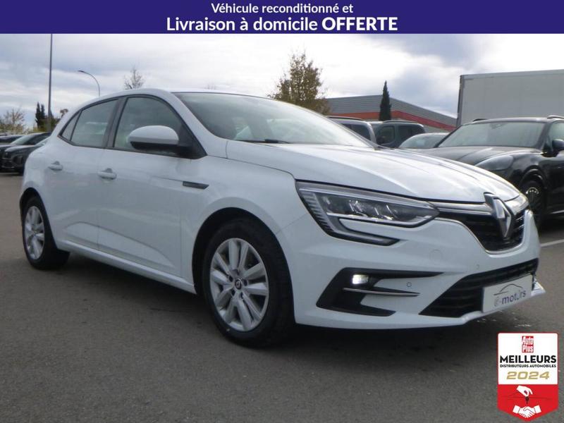 Renault Mégane IV Berline Blue dCi 115 - Techno