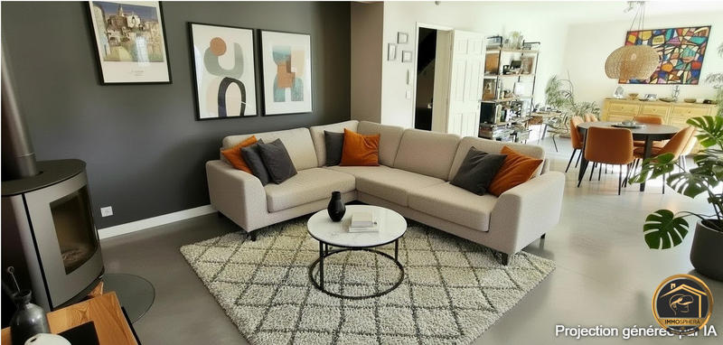 Maison - 123 m² - 5 pièces