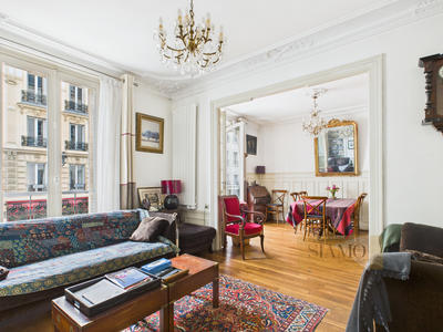 Appartement - 128 m² - 6 pièces