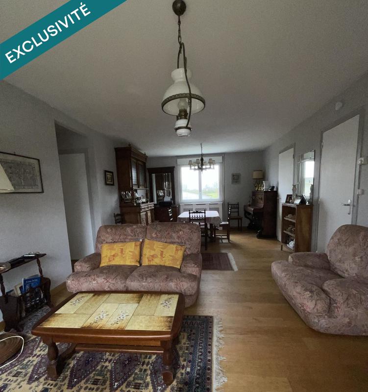 Maison - 93 m² - 5 pièces