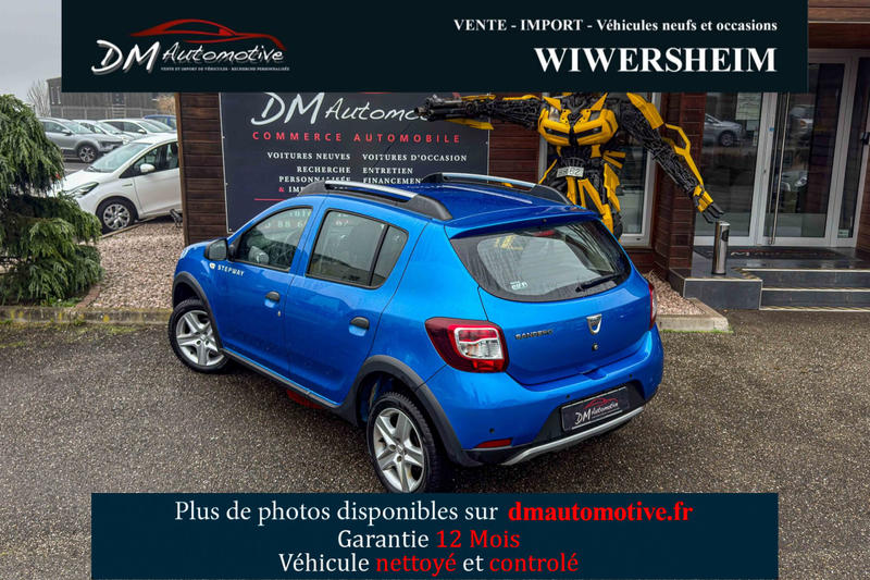 Dacia Sandero II Stepway Prestige TCe 90 E6