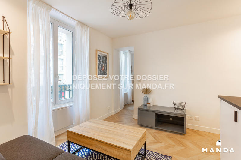 Appartement - 22 m² - 1 pièce