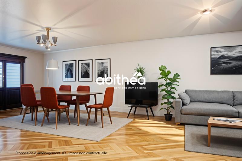 Maison - 91 m² - 4 pièces