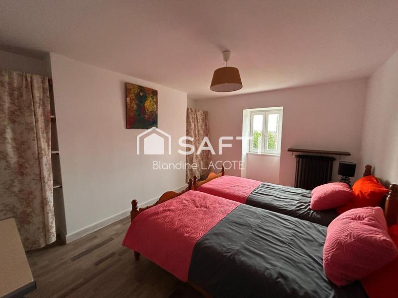 Maison - 122 m² - 4 pièces