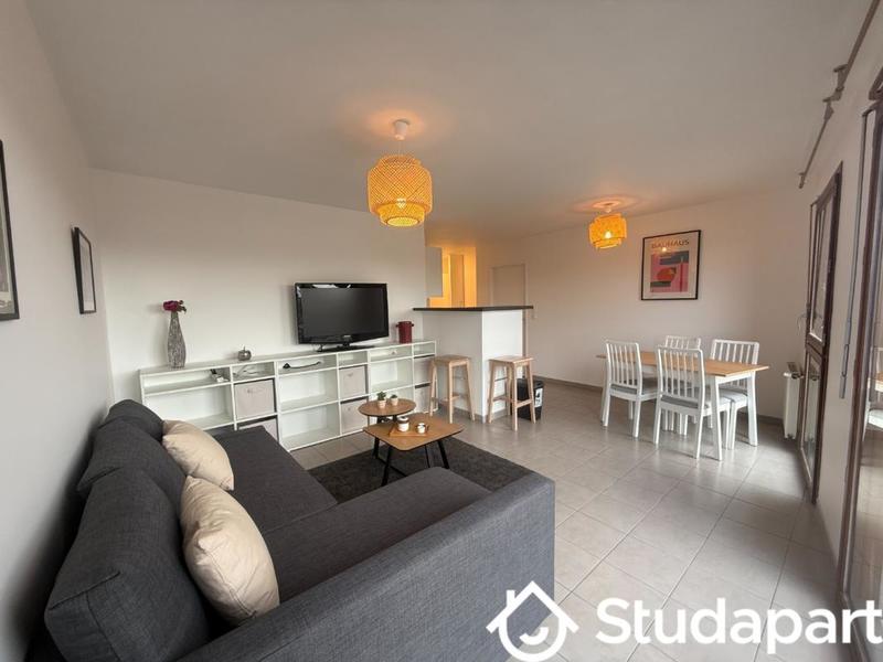 Appartement - 46 m² - 2 pièces